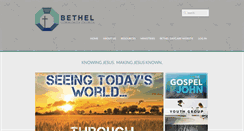 Desktop Screenshot of bethelstl.com
